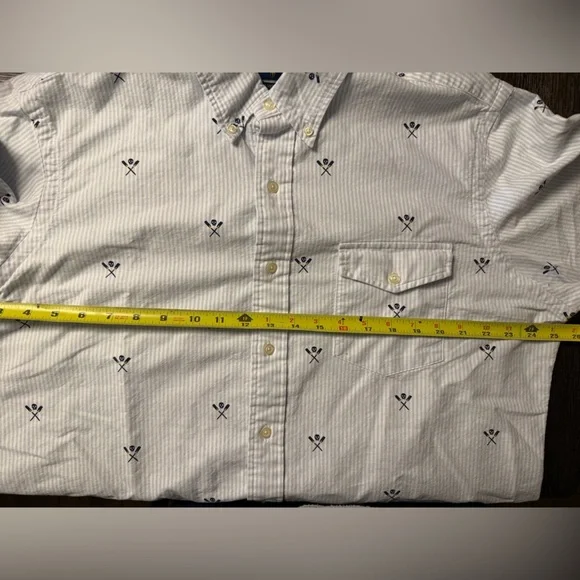 Polo Ralph Lauren Men's Skull shirt